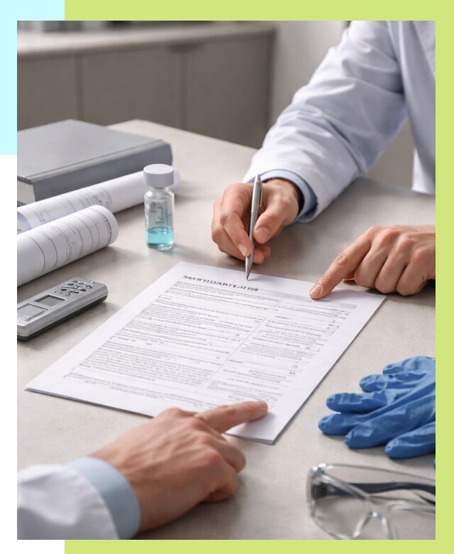 Паспорт безопасности на химпродукцию в Луховицах от 3621 р.|Алешин-Лхв