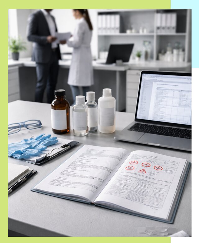 Оформление паспорта безопасности химической продукции в Луховицах