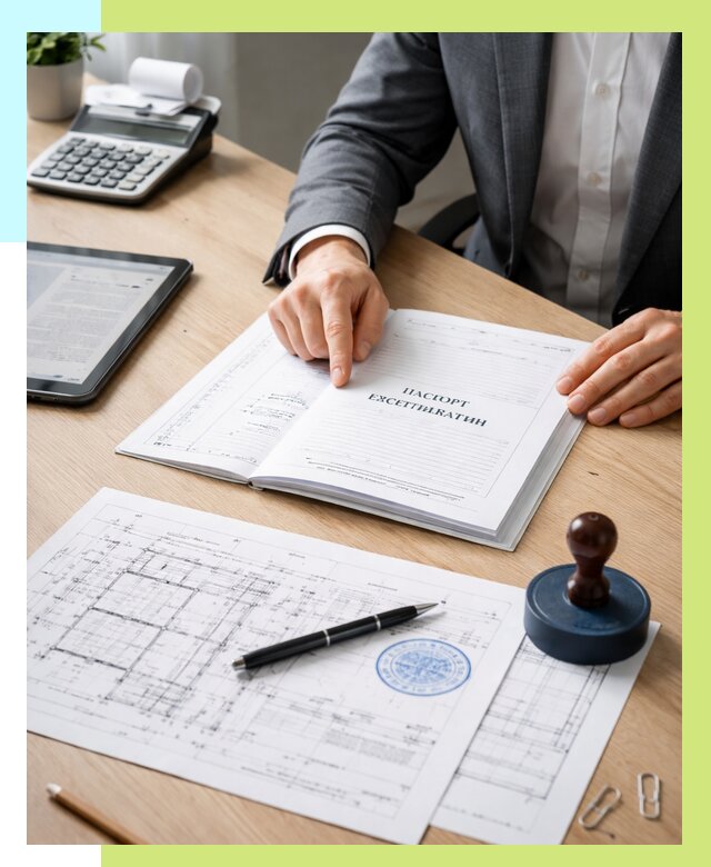 Паспорт эксплуатации в Луховицах под ключ от 4655 р. Алешин-Лхв