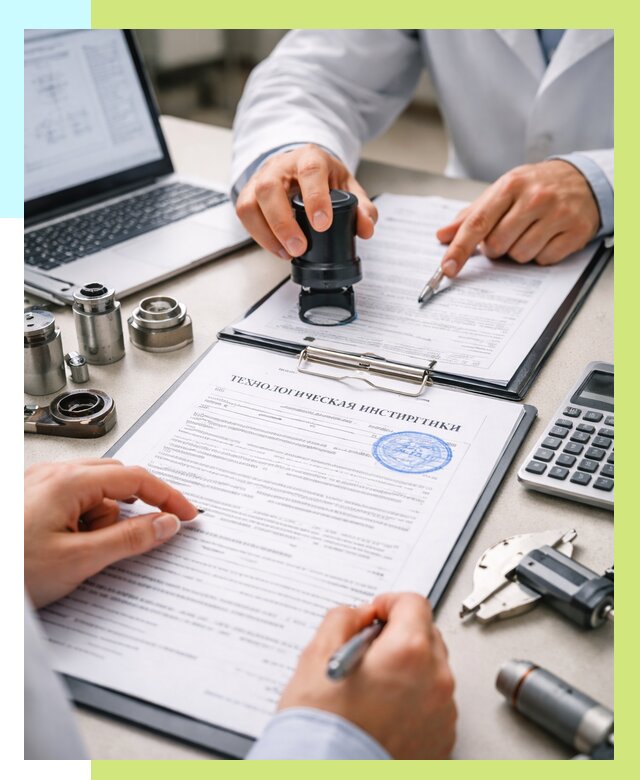 Технологическая инструкция в Луховицах от 8793 р., под ключ Алешин-Лхв