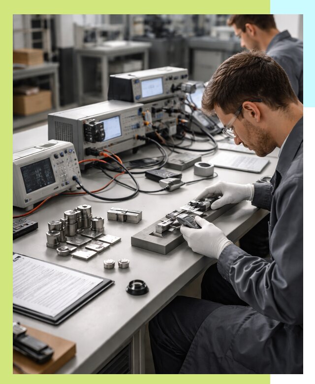 Разработка и сертификация технологического процесса в Луховицах