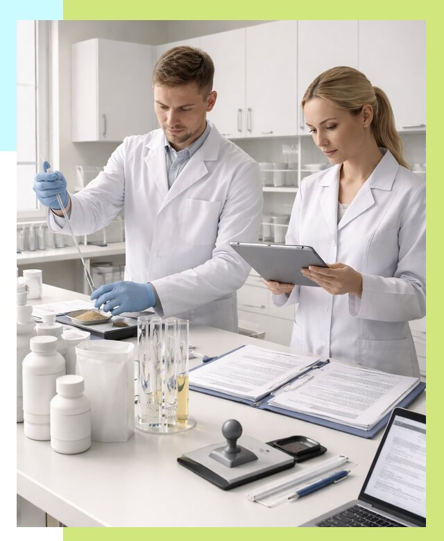 Оформление рецептуры продукции в Луховицах от 7759 р. | Алешин-Лхв