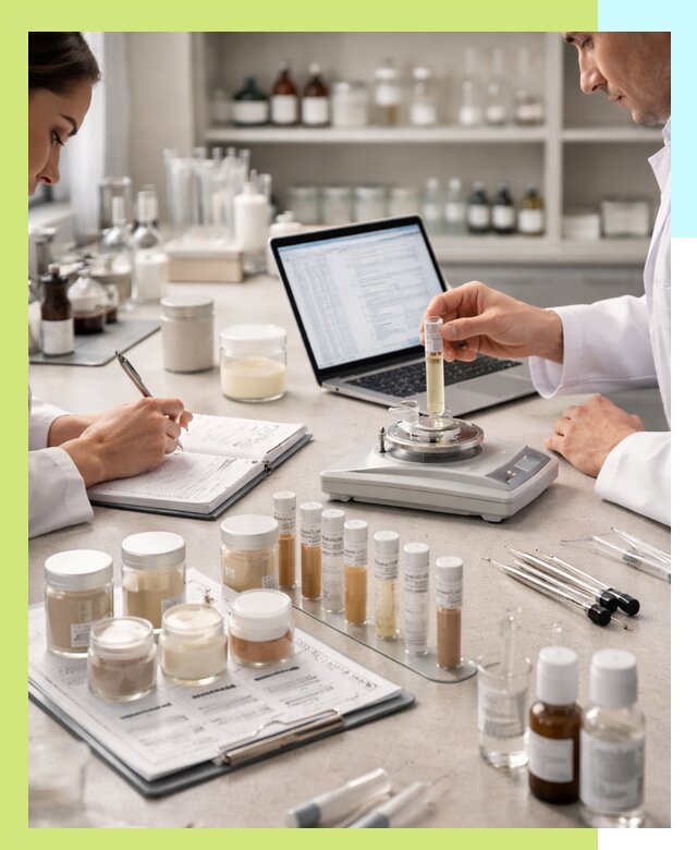 Разработка рецептуры продукции и технологических карт в Луховицах