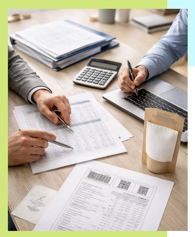 Просчет БЖУ для маркировки продукции и упаковки в Луховицах