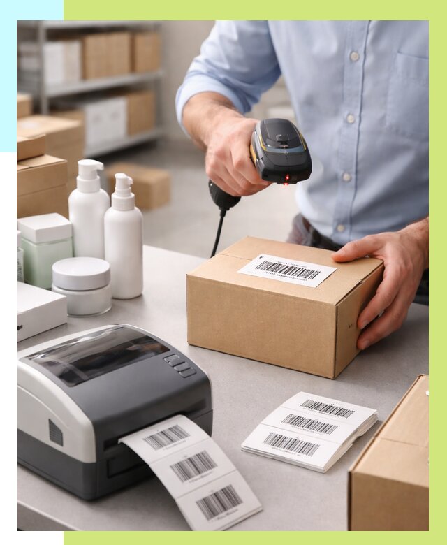 Штрихкодирование продукции в Луховицах от 4655 р. | Алешин-Лхв