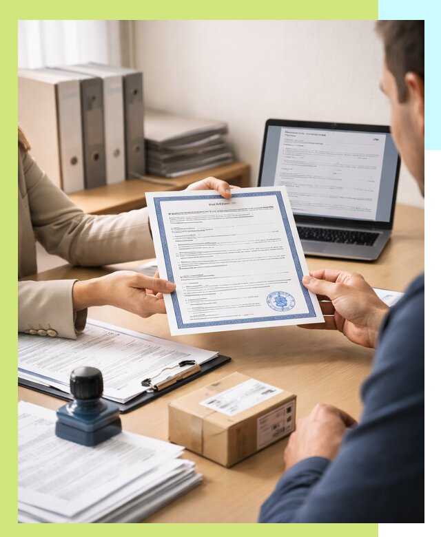 Оформление сертификата соответствия на продукцию в Луховицах