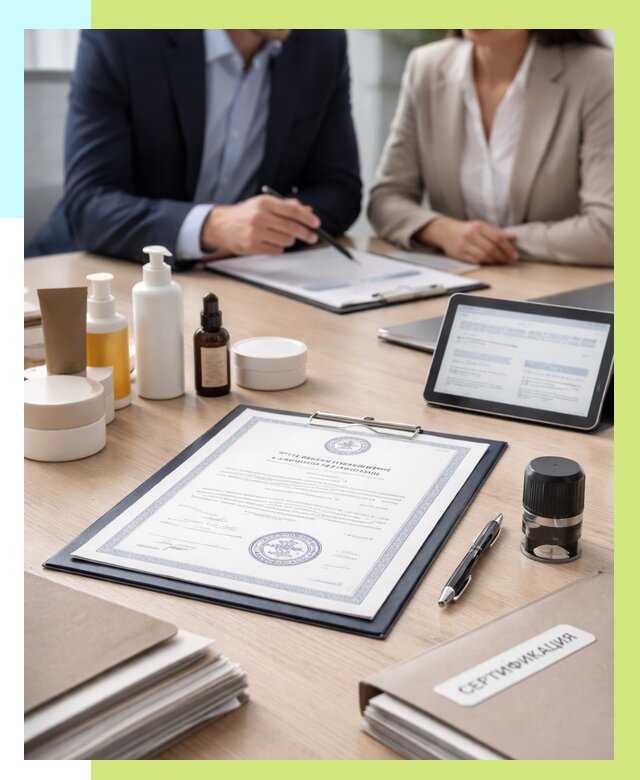 Сертификат на товар в Луховицах от 7759 р. быстро | Алешин-Лхв