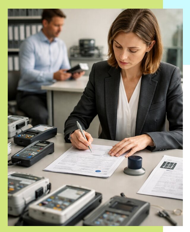 Получение официального сертификата на оборудование в Луховицах