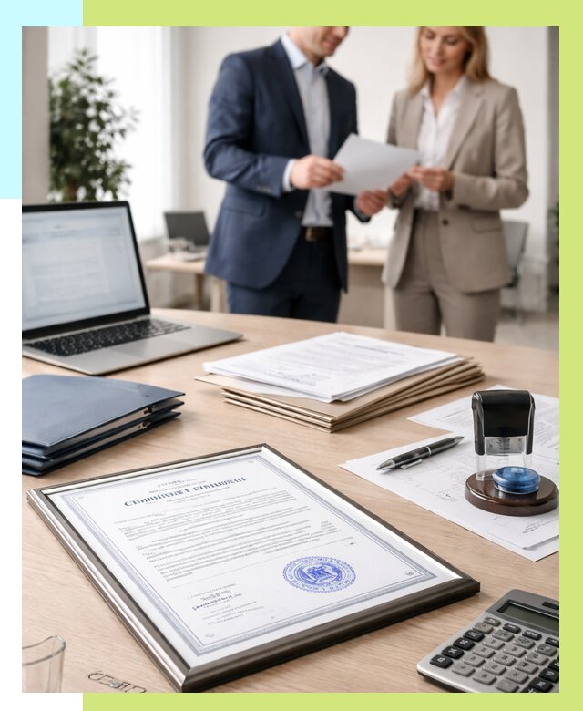 Сертификат соответствия ТР ТС в Луховицах от 8793 р. | Алешин-Лхв