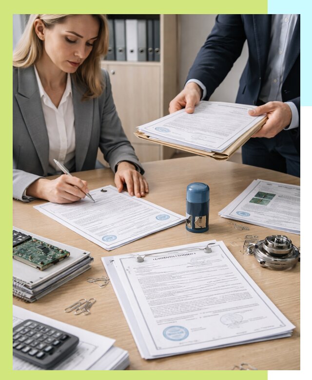 Получение сертификата соответствия ТР ТС в Луховицах быстро