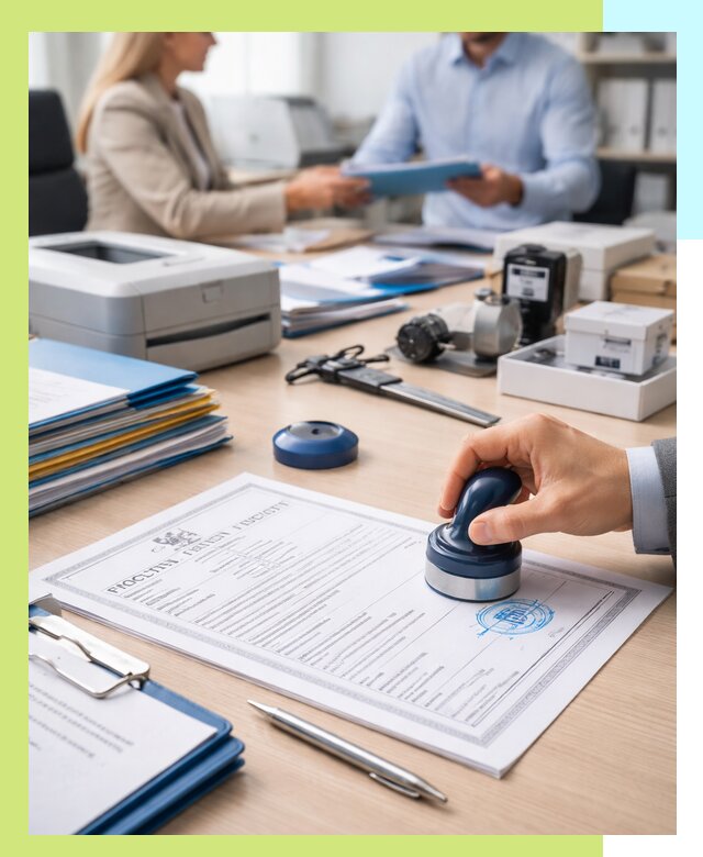 Получение сертификата соответствия ГОСТ Р для продукции в Луховицах