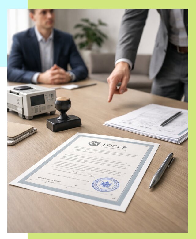 Добровольный сертификат ГОСТ Р в Луховицах от 25863 р. | Алешин-Лхв