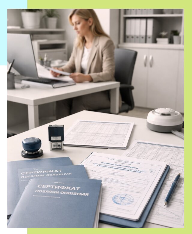 Сертификаты пожарной безопасности в Луховицах от 15518 р. | Алешин-Лхв