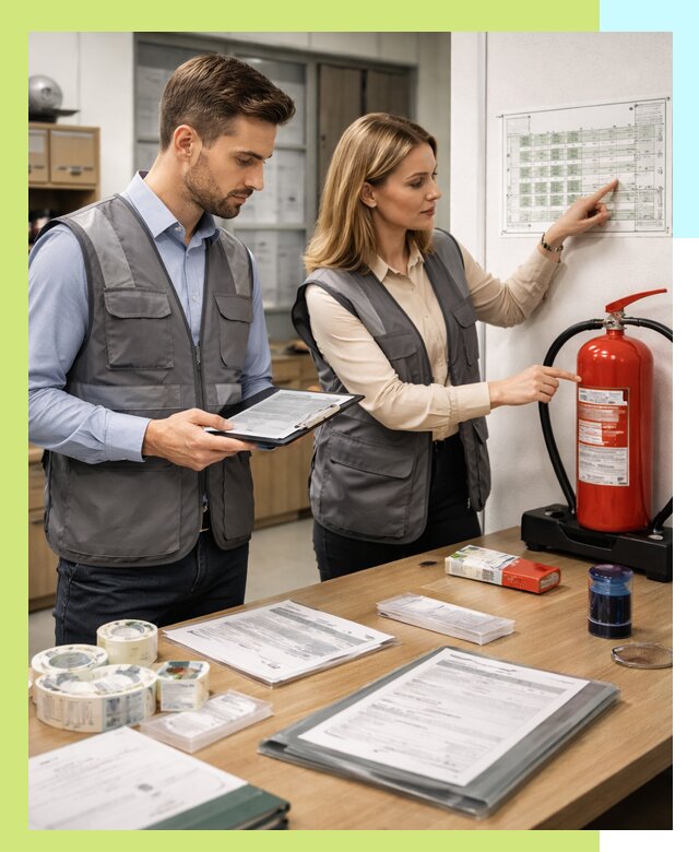 Выдача сертификатов пожарной безопасности для предприятий в Луховицах