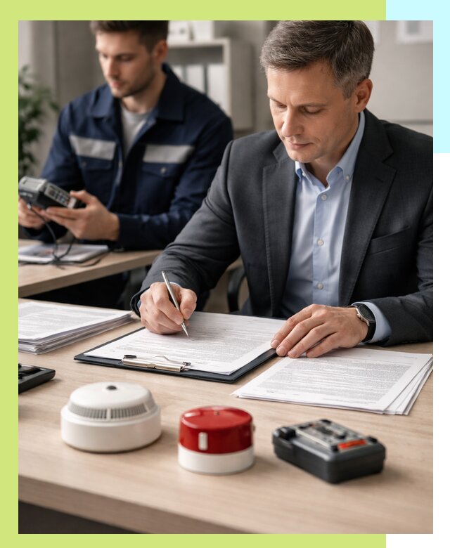 Получение добровольного пожарного сертификата в Луховицах