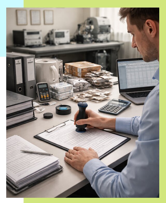 Декларация соответствия на продукцию в Луховицах от 8276 р.| Алешин-Лхв