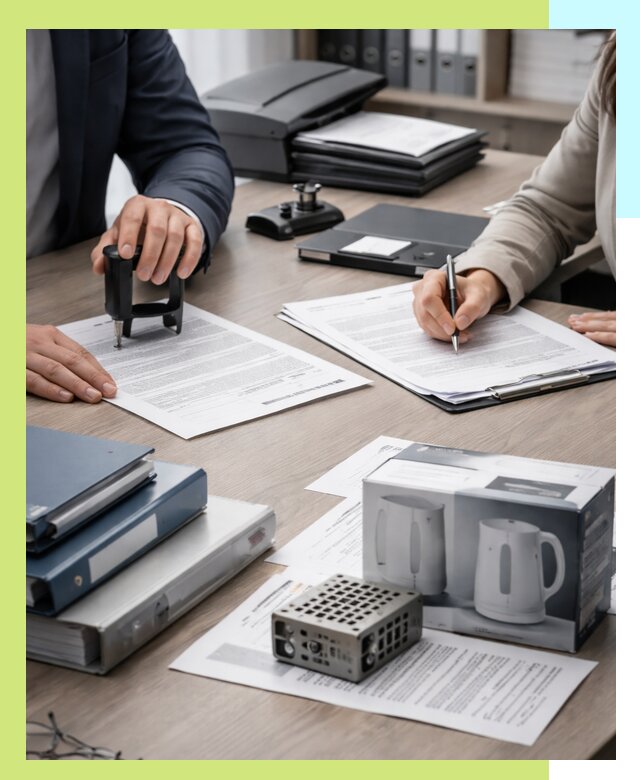 Оформление деклараций соответствия на продукцию в Луховицах