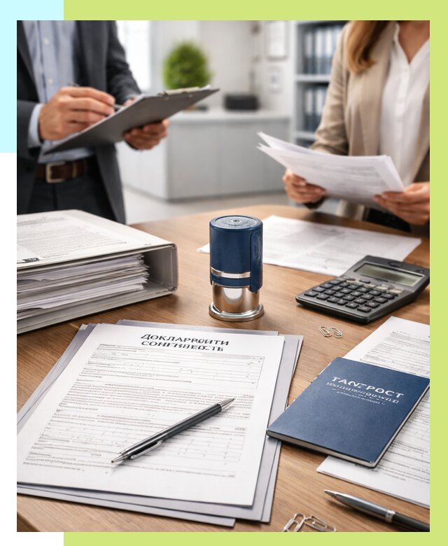 Декларация соответствия ТР ТС в Луховицах от 8276 р., Алешин-Лхв