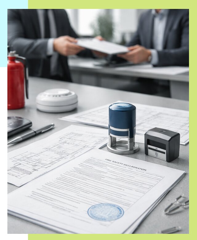 Декларация пожарной безопасности в Луховицах от 8276 р. | Алешин-Лхв