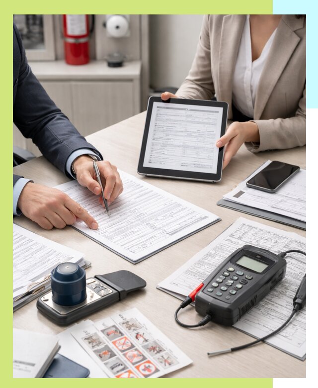 Оформление декларации пожарной безопасности в Луховицах для продукции