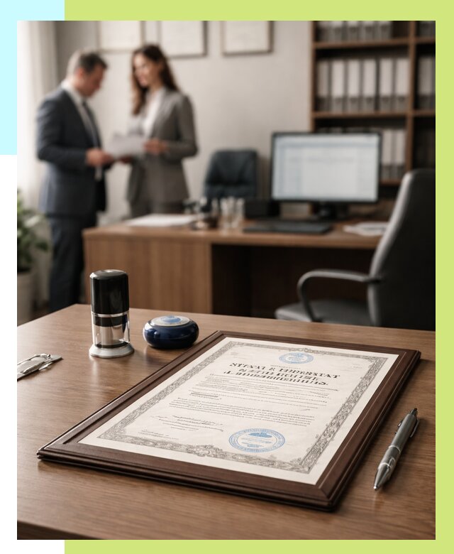 Свидетельство о регистрации продукции в Луховицах от 9311 р.|Алешин-Лхв