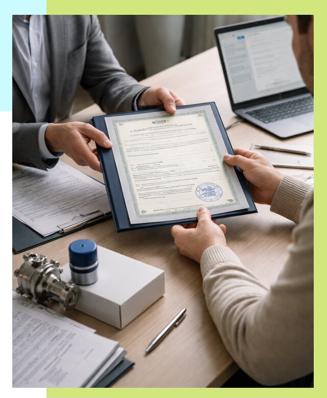 Оформление СГР на продукцию в Луховицах по цене от 25863 р. | Алешин-Лхв