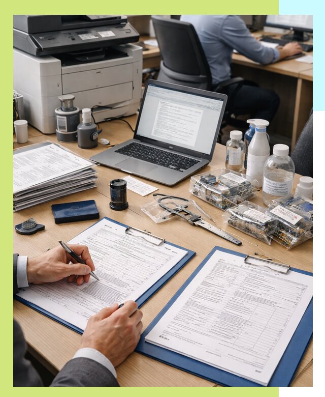 Получение СГР на продукцию в Луховицах: регистрация и оформление