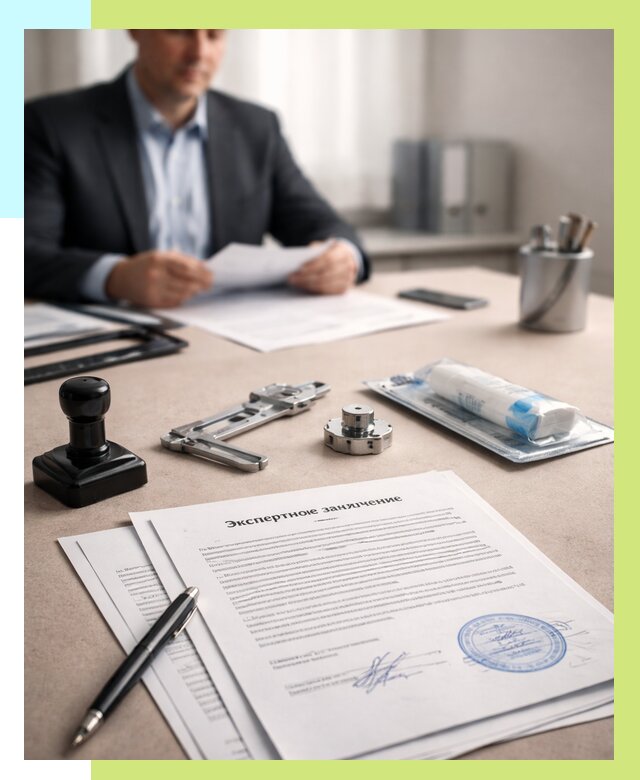 Экспертное заключение на продукцию в Луховицах от 8793 р. | Алешин-Лхв