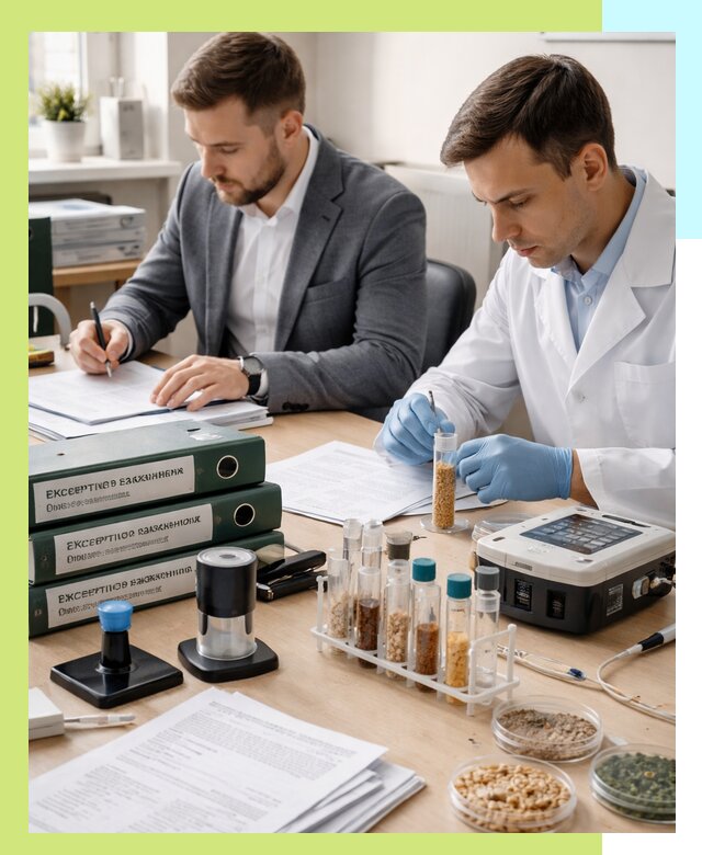 Оформление экспертного заключения Роспотребнадзора в Луховицах