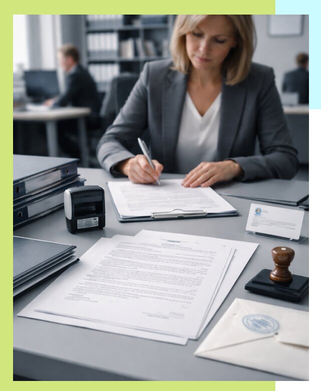 Оформление отказного письма для продукции и оборудования в Луховицах