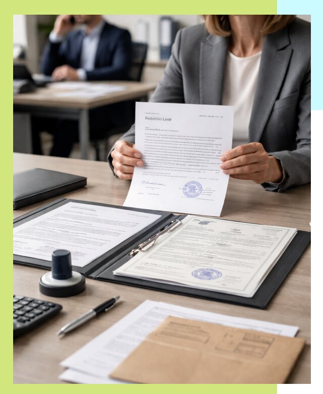 Оформление отказного письма для таможни в Луховицах с сопровождением