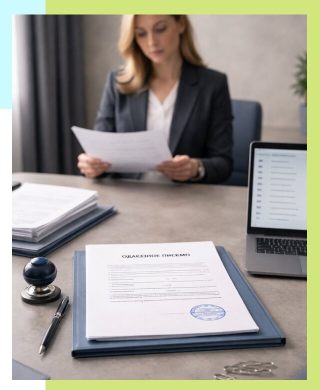 Отказное письмо для маркетплейсов в Луховицах от 2586 р., Алешин-Лхв