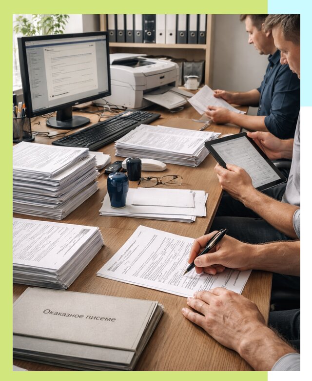 Оформление отказного письма для маркетплейсов в Луховицах