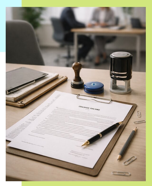 Отказное письмо для Wildberries в Луховицах от 2586 р. | Алешин-Лхв