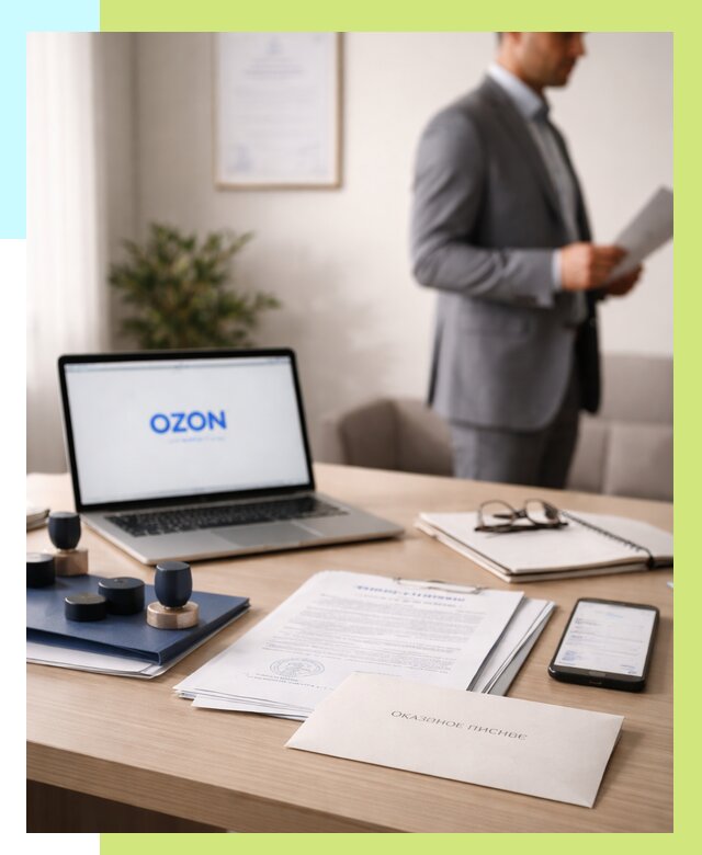 Отказное письмо для Ozon в Луховицах от 3621 р. | Алешин-Лхв