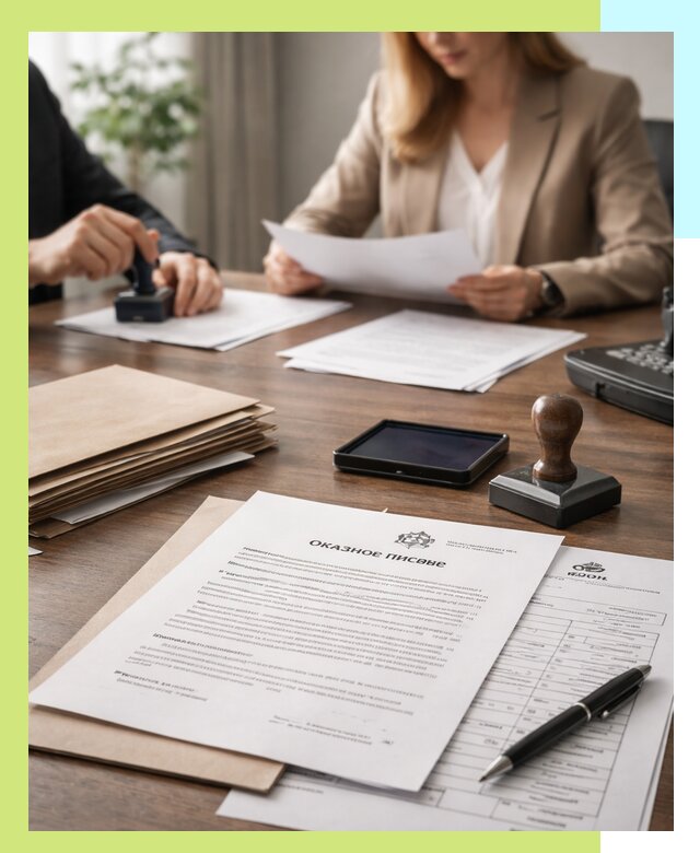 Оформление отказного письма для Ozon в Луховицах профессионально