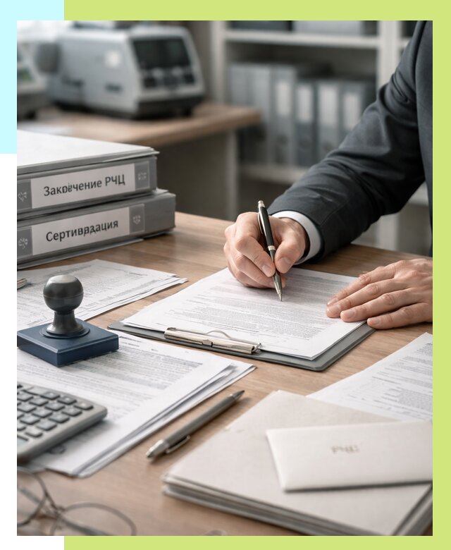 Заключение РЧЦ в Луховицах от 7759 р. | Алешин-Лхв — срочно