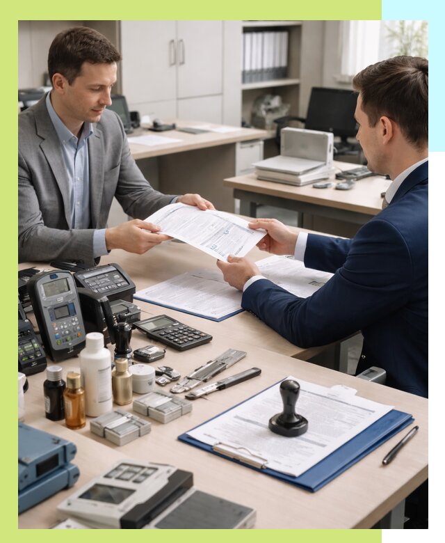 Оформление и получение заключения РЧЦ для оборудования в Луховицах