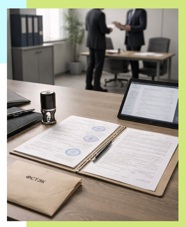 Заключение ФСТЭК в Луховицах от 25863 р. Оформить в Алешин-Лхв