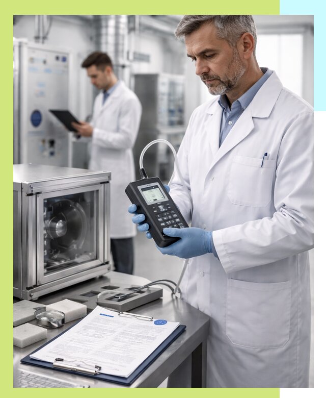 Оформление озонового заключения для продукции и оборудования в Луховицах