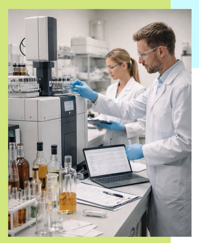 Выдача заключения о спиртосодержании продукции в Луховицах