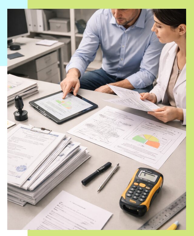 Обоснование безопасности оборудования в Луховицах от 12414 р.|Алешин-Лхв