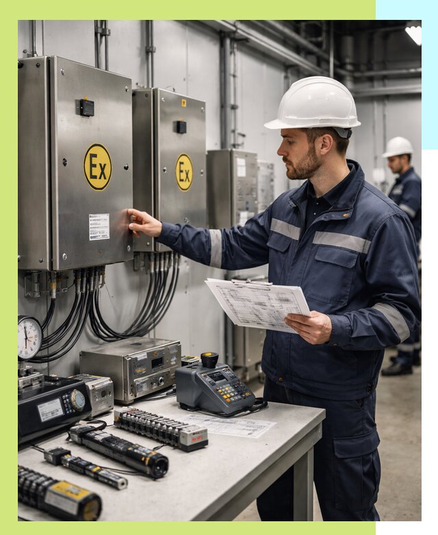 Сертификат взрывозащиты промышленного оборудования в Луховицах