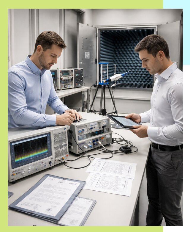 Оформление и выдача сертификата ЭМС для продукции в Луховицах