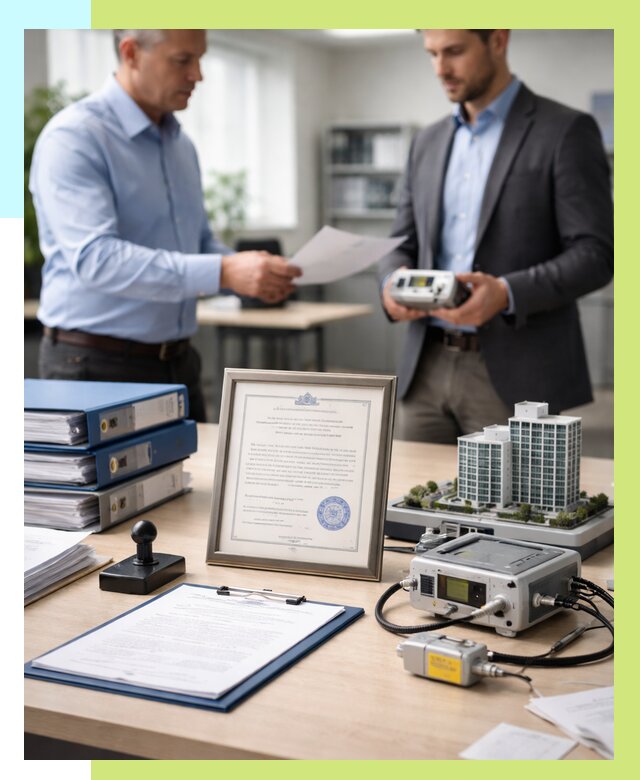 Сертификат сейсмостойкости в Луховицах от 25863 р. | Алешин-Лхв