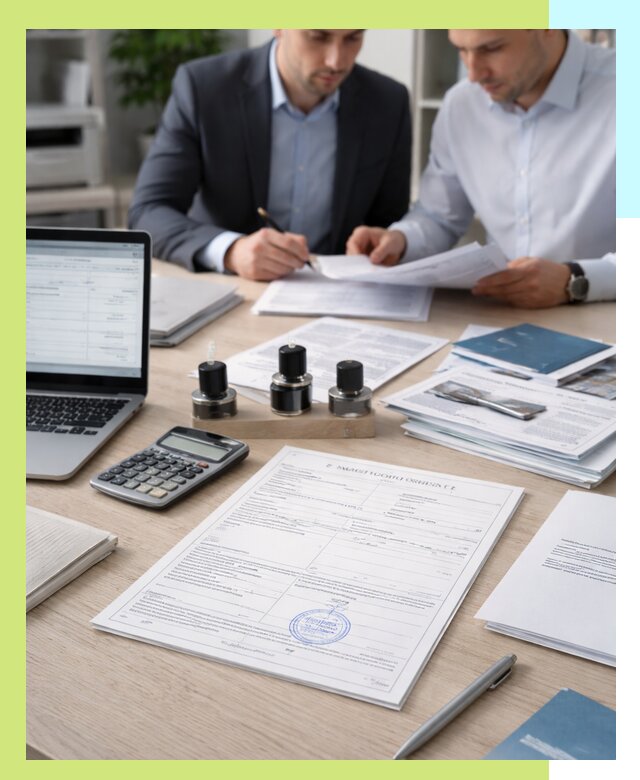 Оформление сертификата происхождения СТ 1 для экспорта в Луховицах