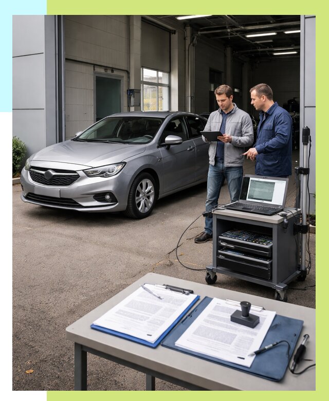 СБКТС на автомобиль в Луховицах от 7759 р. — заказать | Алешин-Лхв