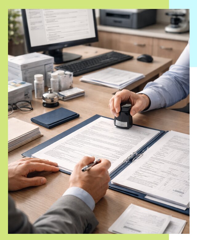 Регистрационное удостоверение на медицинское изделие в Луховицах