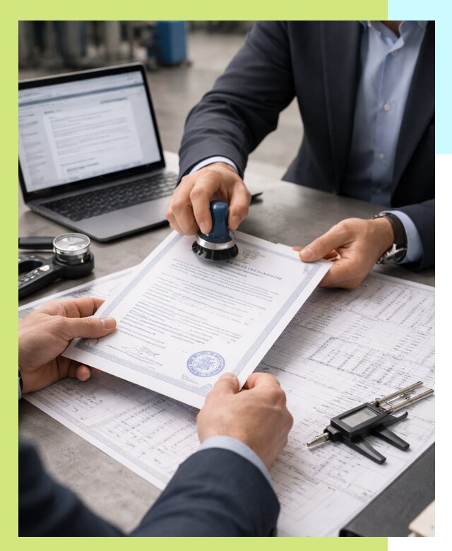 Оформление сертификата промышленной безопасности в Луховицах