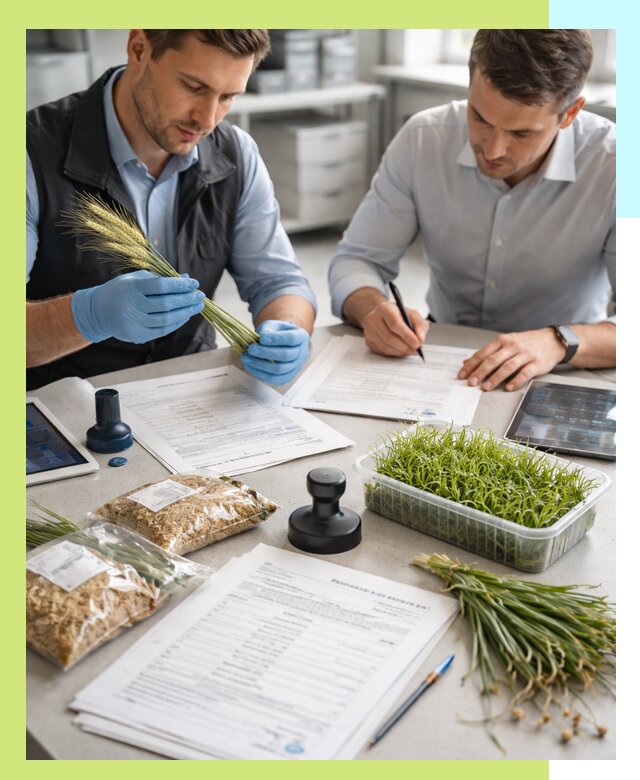 Оформление фитосанитарного сертификата в Луховицах под ключ